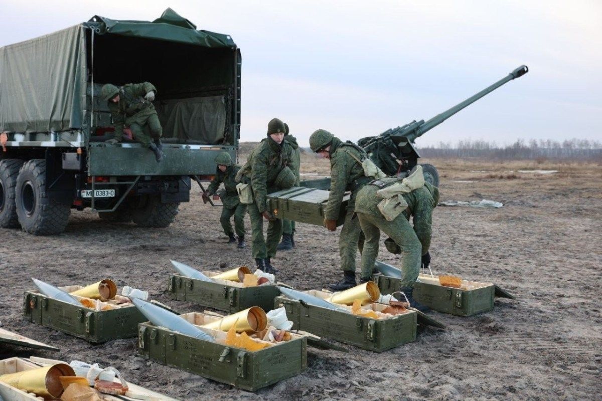 Zakazane komponenty płyną do Rosji przez Białoruś