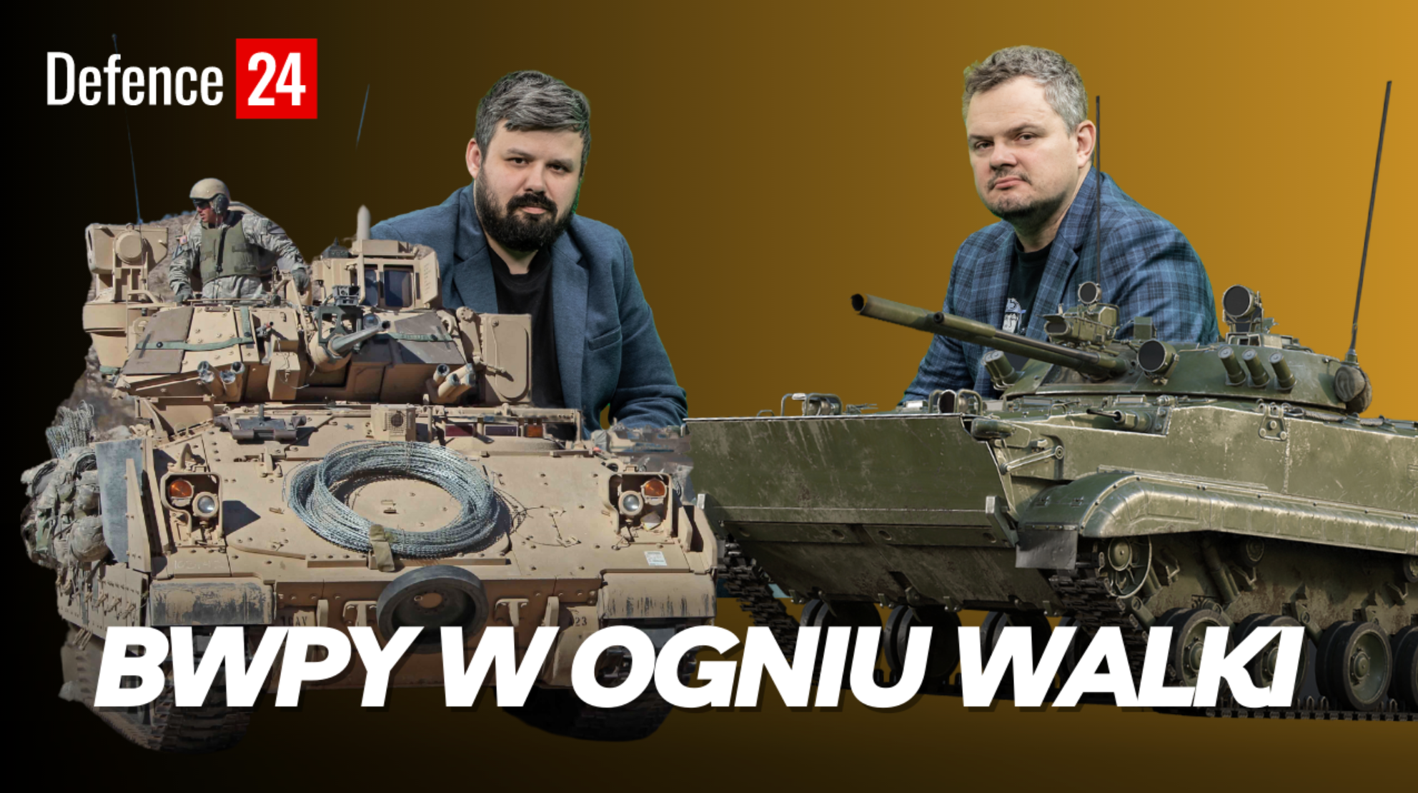 Ukraiński test bojowych wozów piechoty [SKANER DEFENCE24]