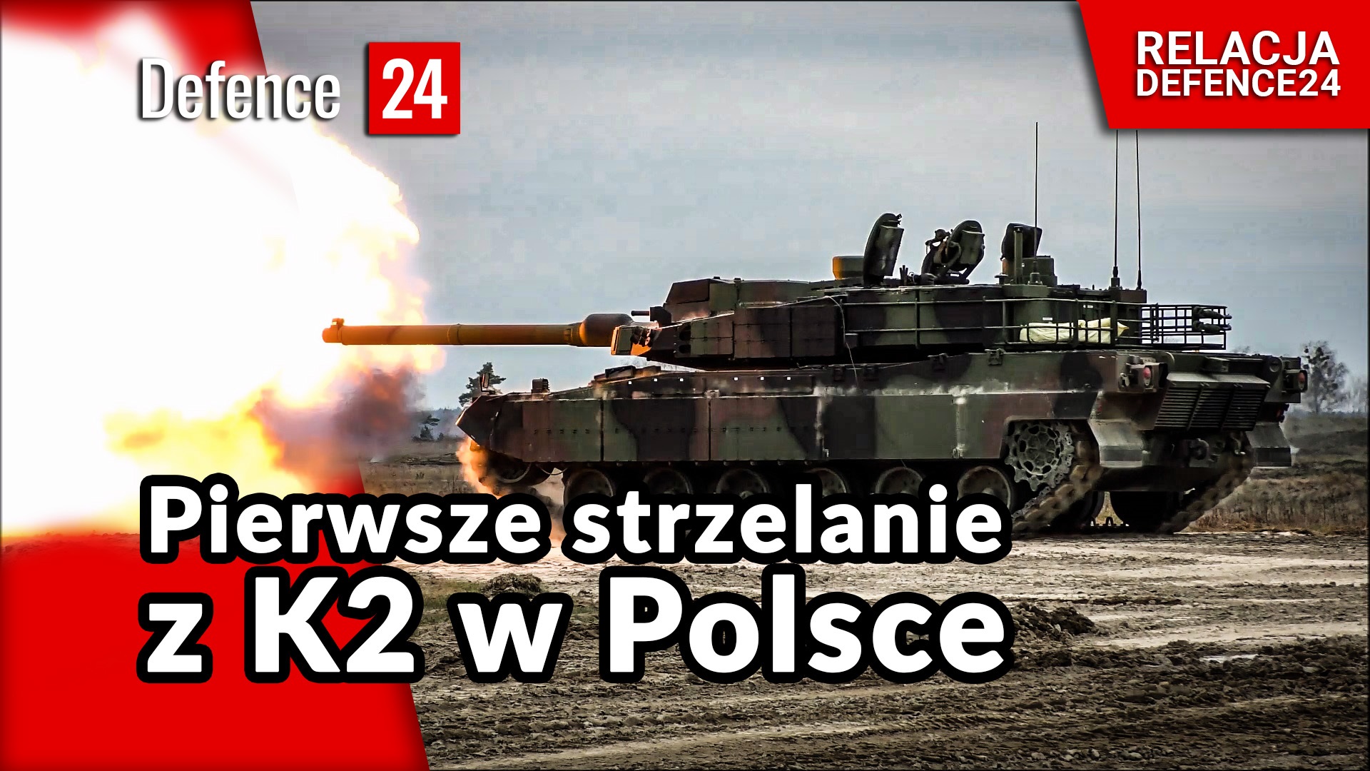 Ostre strzelanie K2 w Polsce