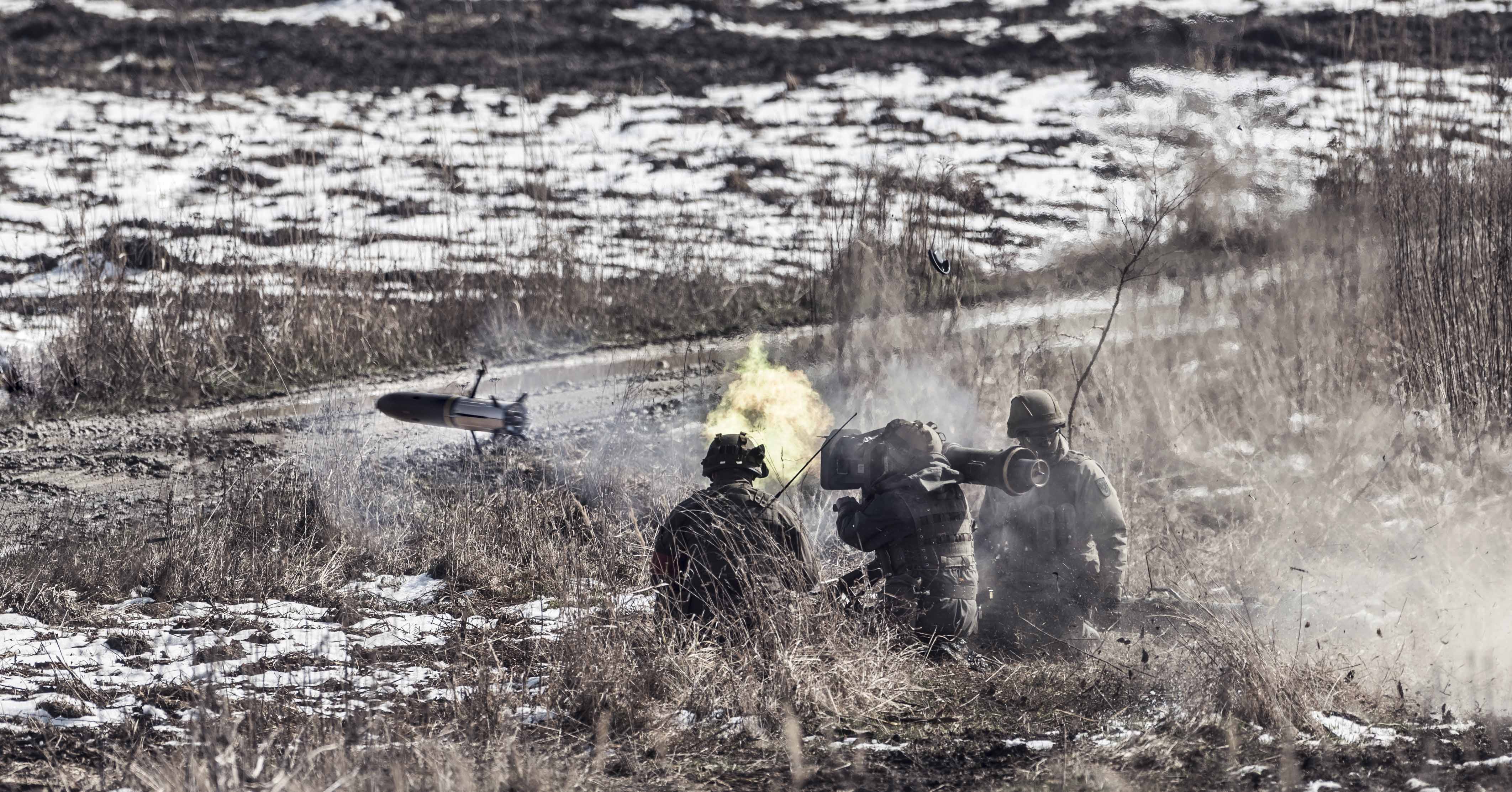 Szwedzki ppk zauważony na Ukrainie