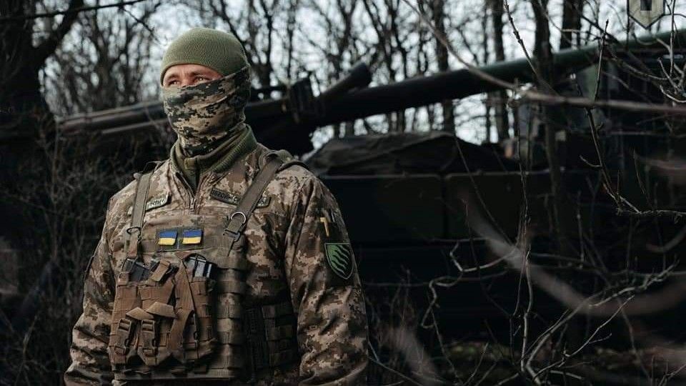 żołnierz Ukraina wojna
