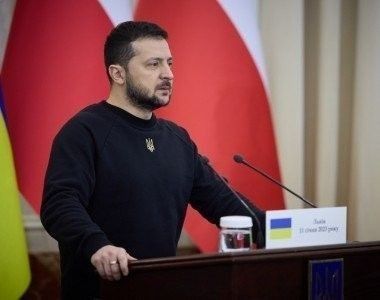 Zełeński Poland