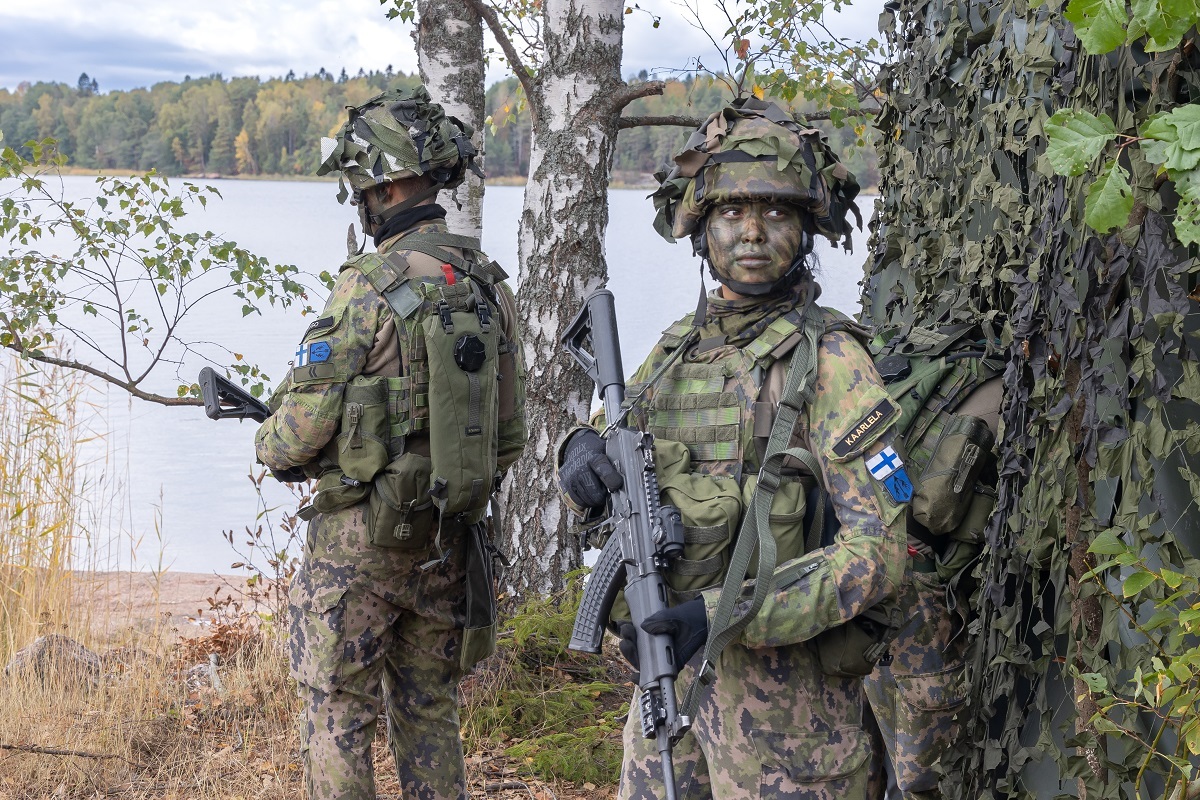 Finlandia w NATO czyli 1340 kilometrowa porażka strategii Putina