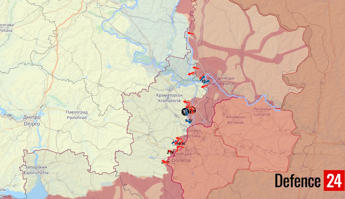 404. dzień inwazji Federacji Rosyjskiej przeciwko Ukrainie [Podsumowanie]