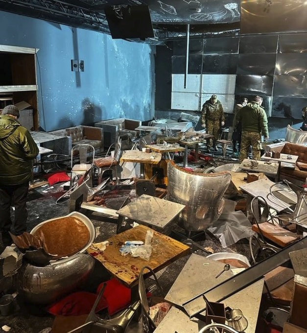 Zamach na blogera wojennego w Petersburgu może być ostrzeżeniem dla szefa Grupy Wagnera