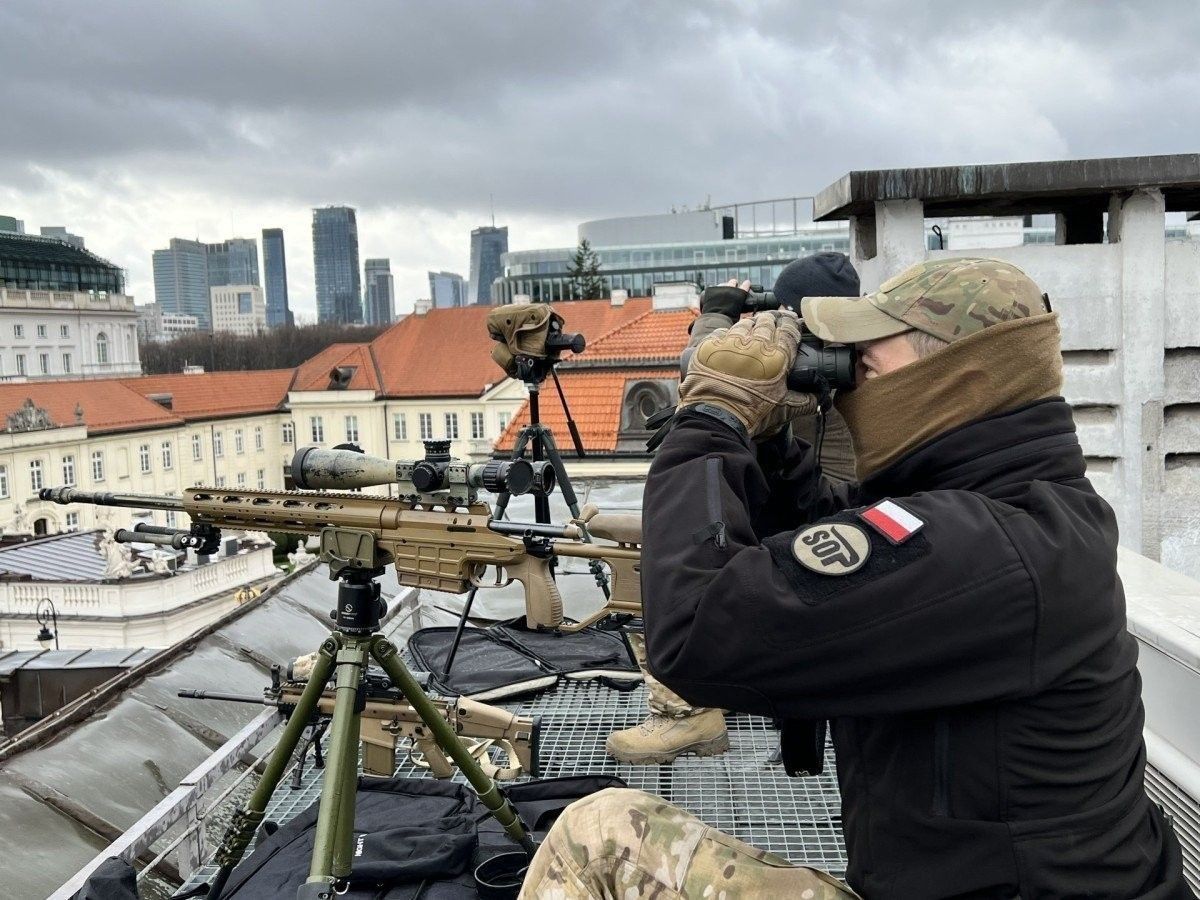 From armored vehicles to mobile shelters. SOP goes shopping