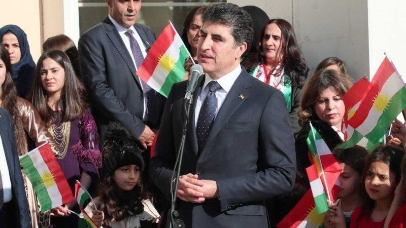 Prezydent irackiego Kurdystanu Nechevran Idris Barzani