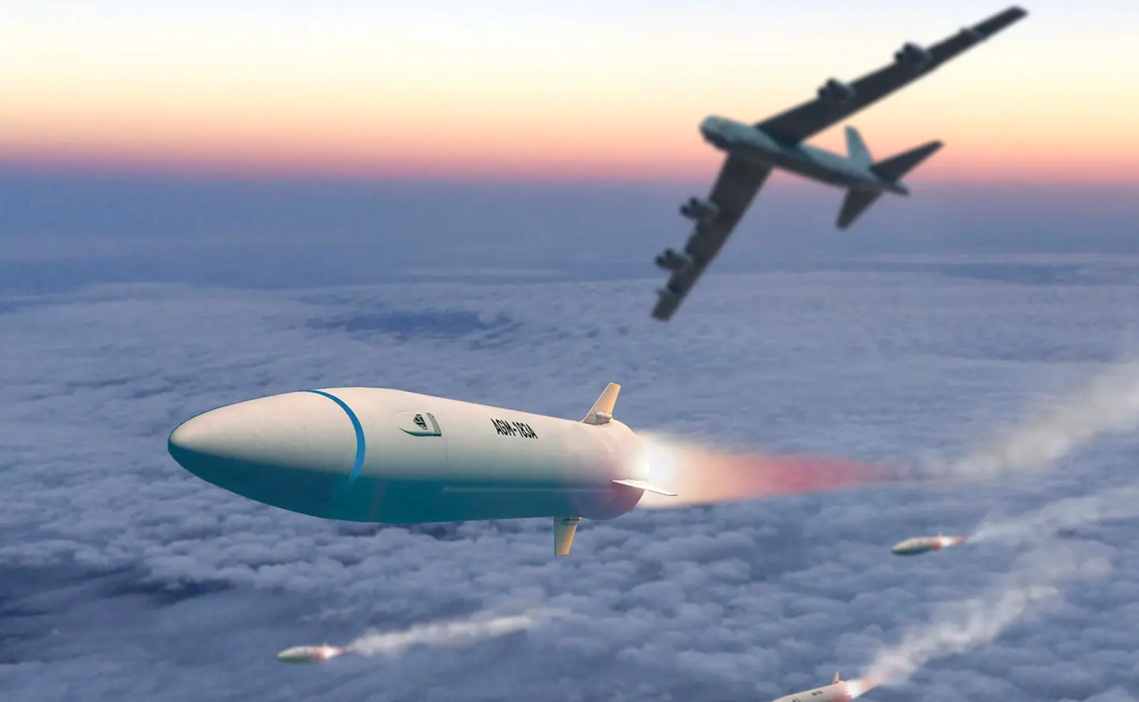 USA rezygnuje z systemu hipersonicznego