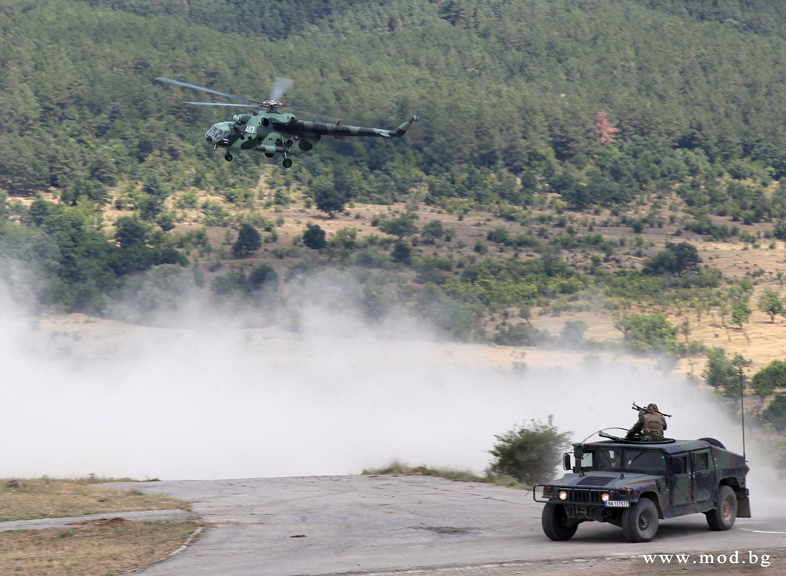 Bułgaria przestawia raport o stanie obronności