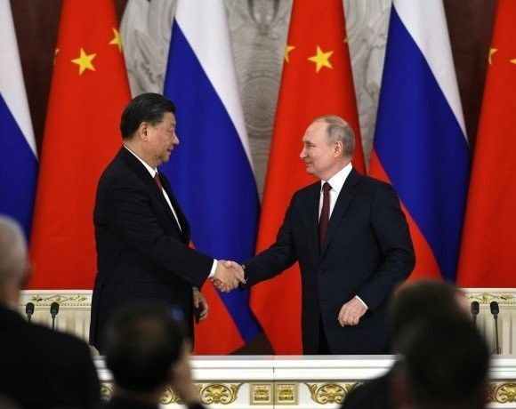 Putin Xî Jinping