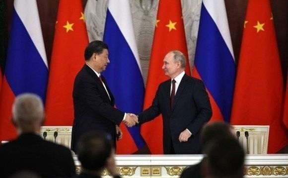 Putin Xî Jinping