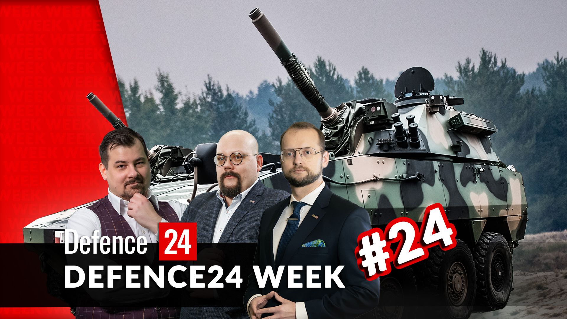 Zełeński w Warszawie, Raki na Ukrainie - Defence24Week #24