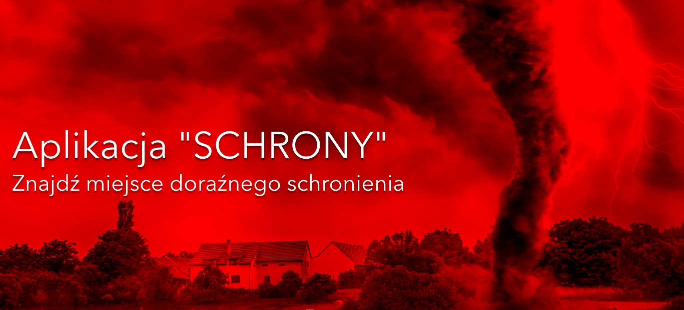 Sprawdź, gdzie znajdziesz miejsce schronienia. Strażacka aplikacja już dostępna