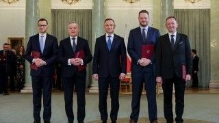 cieszyński ministrem