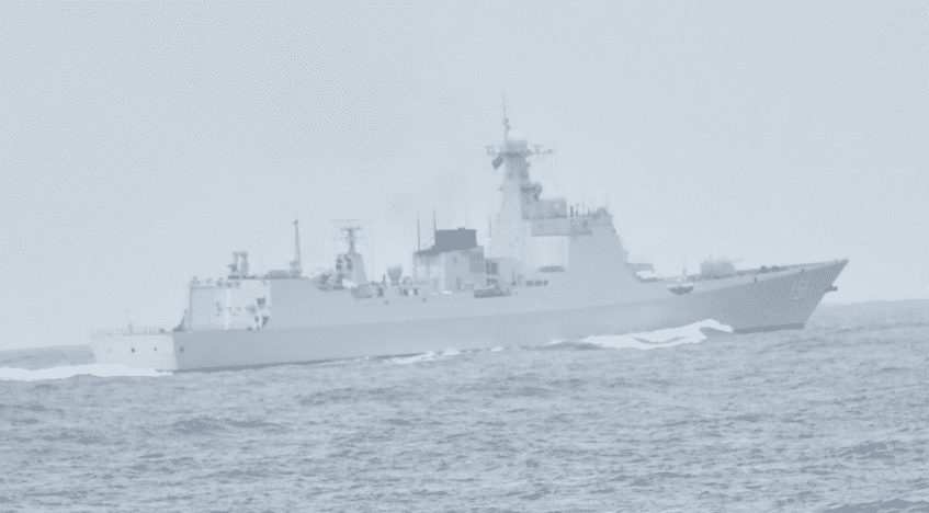 Cztery chińskie okręty naruszyły wody terytorialne Japonii