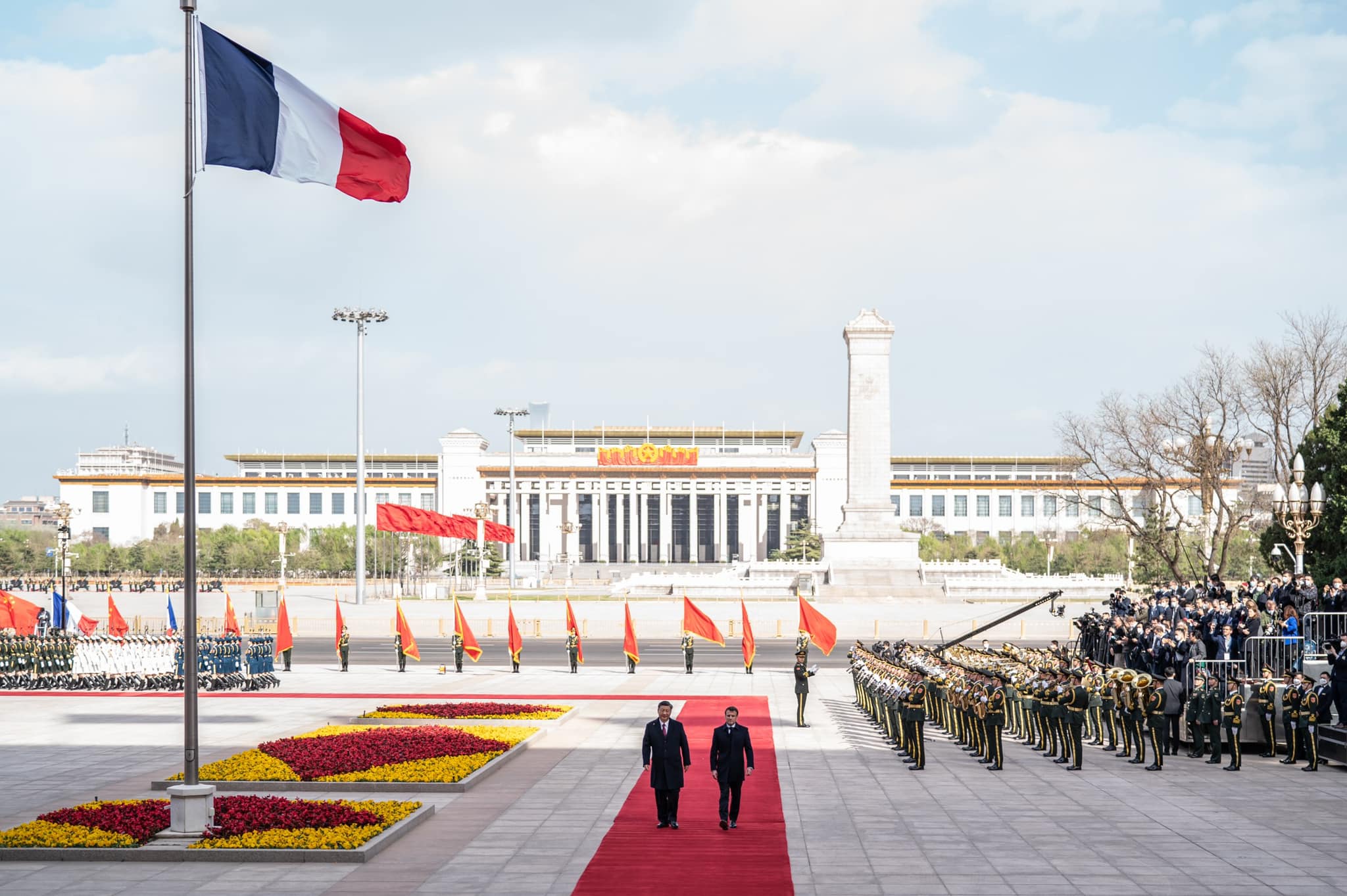 Macron chce "uniezależnienia" Europy od USA. Sygnał ws. Tajwanu