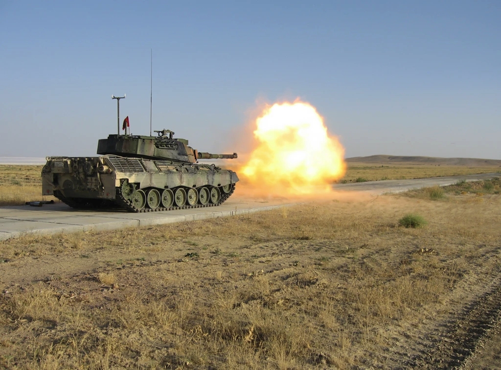 Duński minister: na Ukrainę może trafić około 100 czołgów Leopard 1