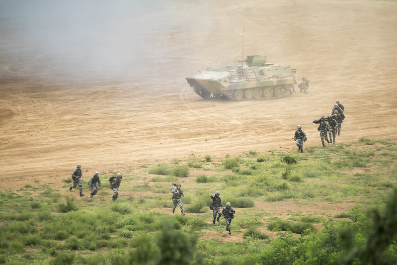 Chiny ogłaszają, iż są "gotowe do walki" by zdławić niepodległości Tajwanu