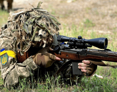 M14 karabin Ukraina