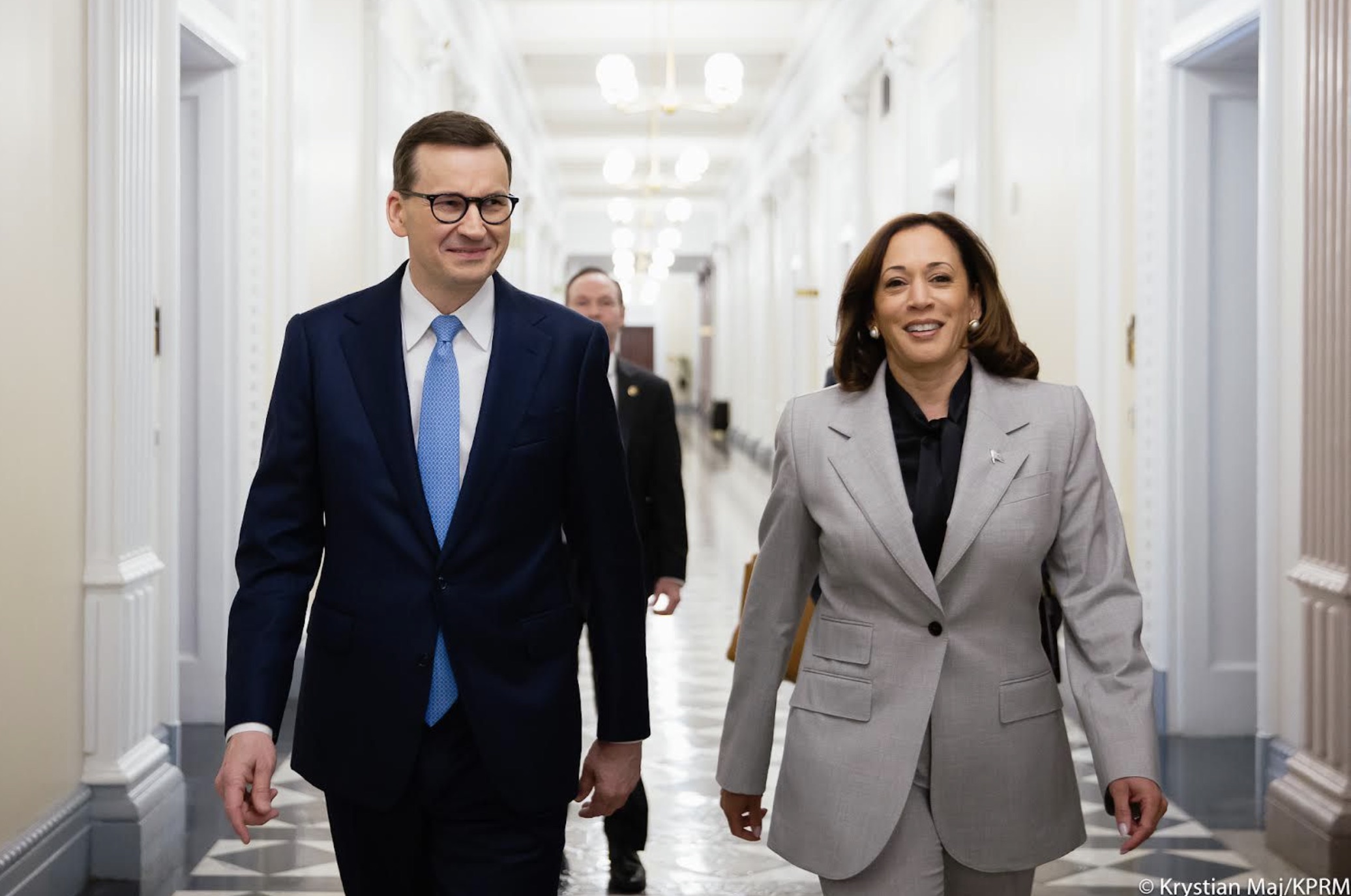 Morawiecki w Stanach. Rozmowy o pieniądzach na modernizację i fabryce czołgów