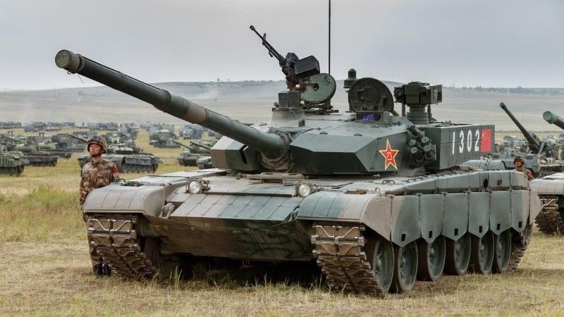 Czołg Typ 99 (ZTZ99, WZ123)