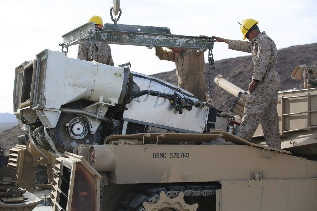 Modyfikacja silników czołgów Abrams