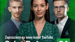 Oficjalnie od poniedziałku 17 kwietnia br. rusza nowy kanał redakcji CyberDefence24.pl na platformie YouTube.