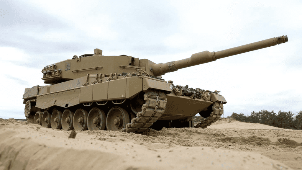 Słowacki Leopard 2A4