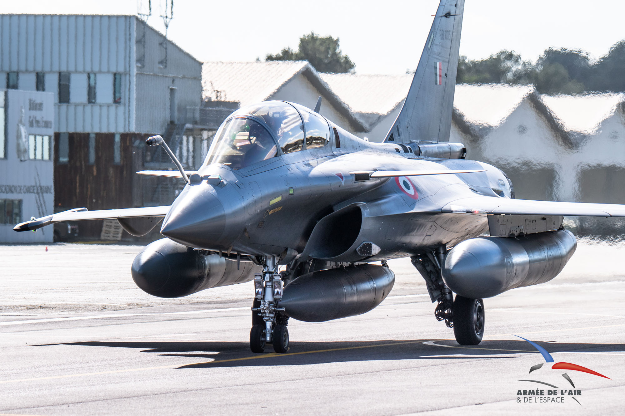 Indyjskie Rafale po raz pierwszy na francuskich ćwiczeniach Orion 2023