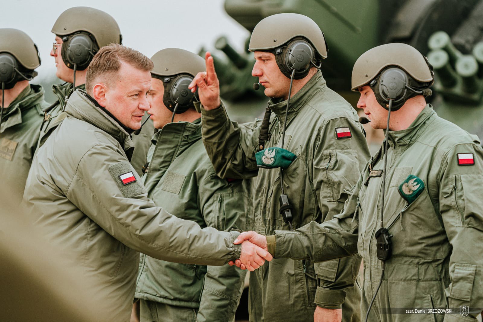 Bezpieczniejsza komunikacja żołnierzy Wojska Polskiego