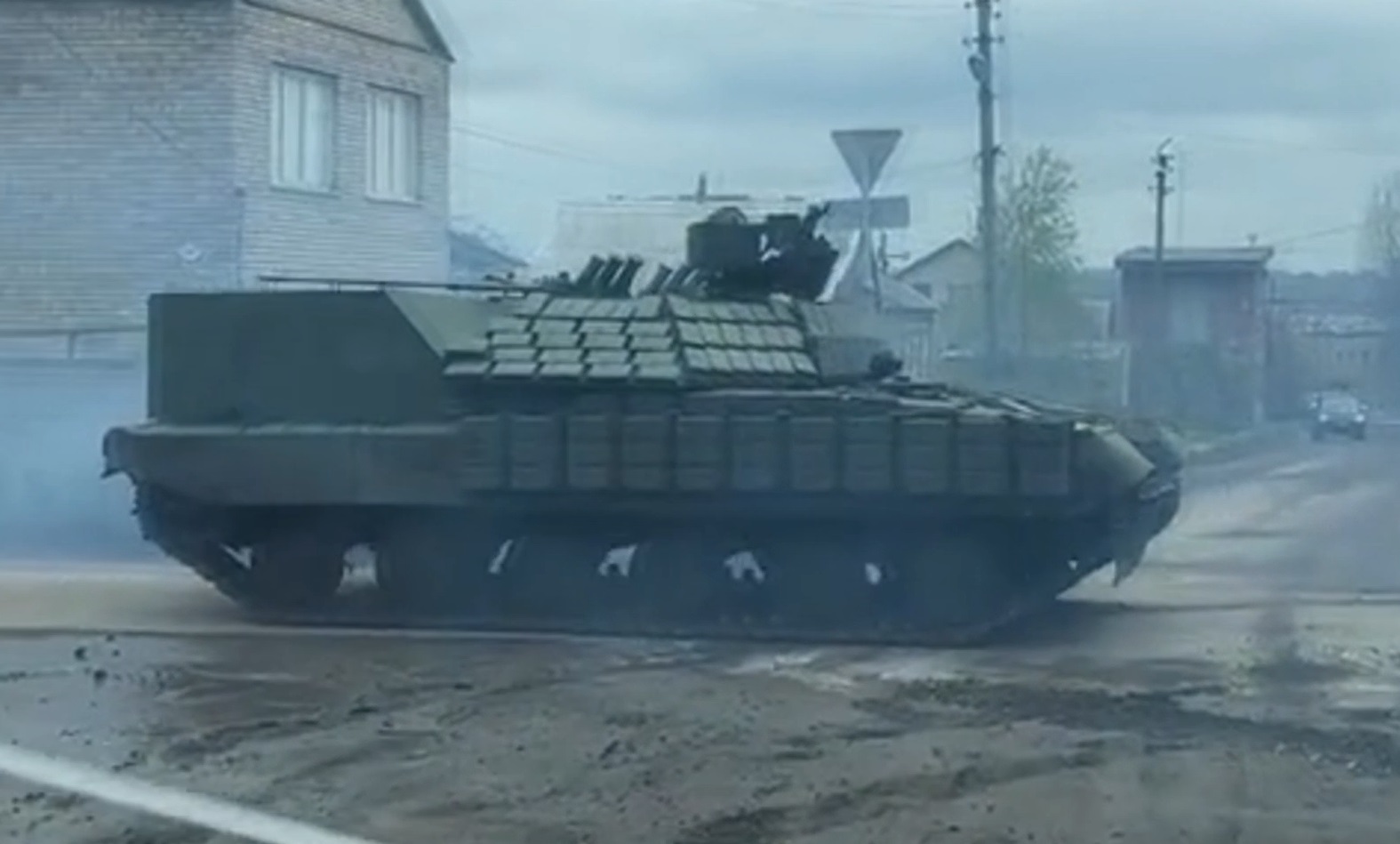 Nowy wariant T-64 na Ukrainie