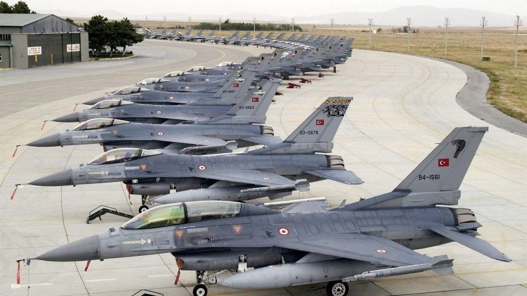 Tureckie samoloty F-16C/D Block 50+