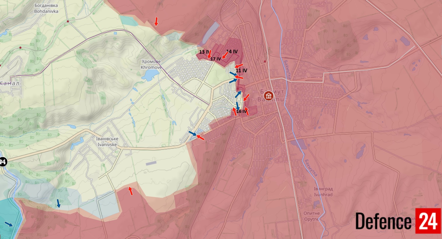 419. dzień inwazji Federacji Rosyjskiej przeciwko Ukrainie [Podsumowanie]