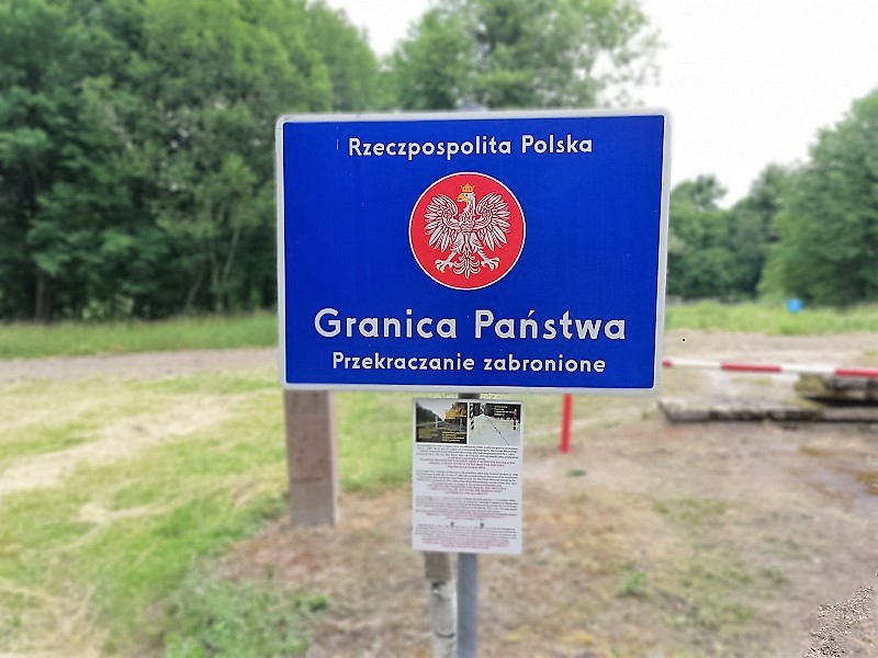 3 tys. kamer na straży polsko-rosyjskiej granicy. Ruszyła budowa zapory