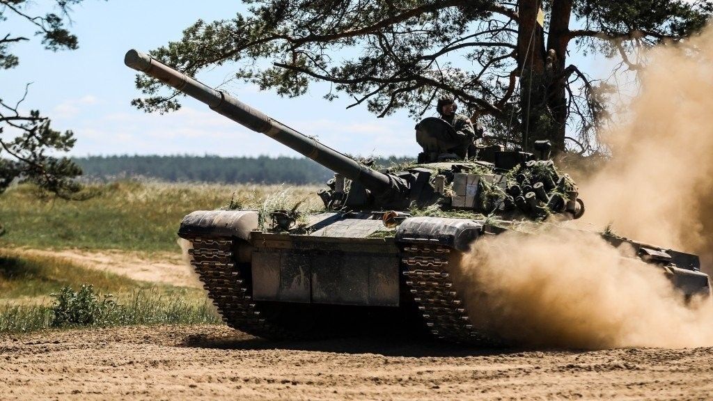 Polish PT-91 main battle tank during exercise Saber Strike 18. U.S. Army photo.