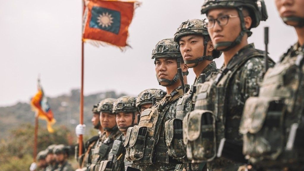 Tajwańscy żołnierze