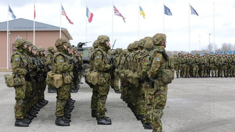 Estońscy żołnierze