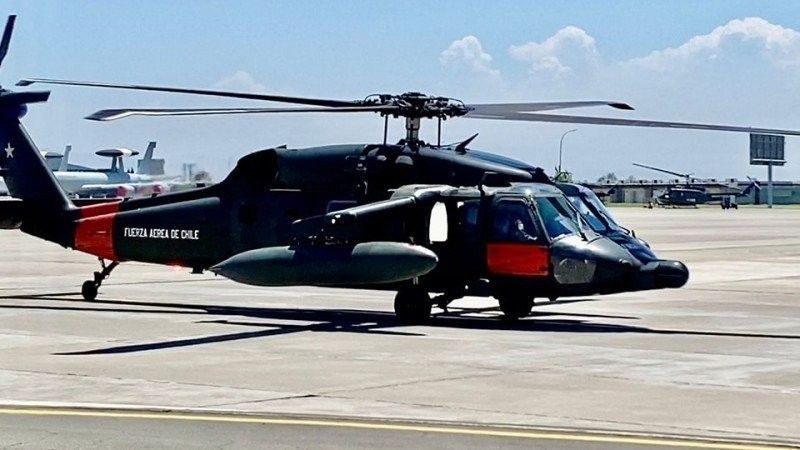 Śmigłowiec Chile S-70i Black Hawk
