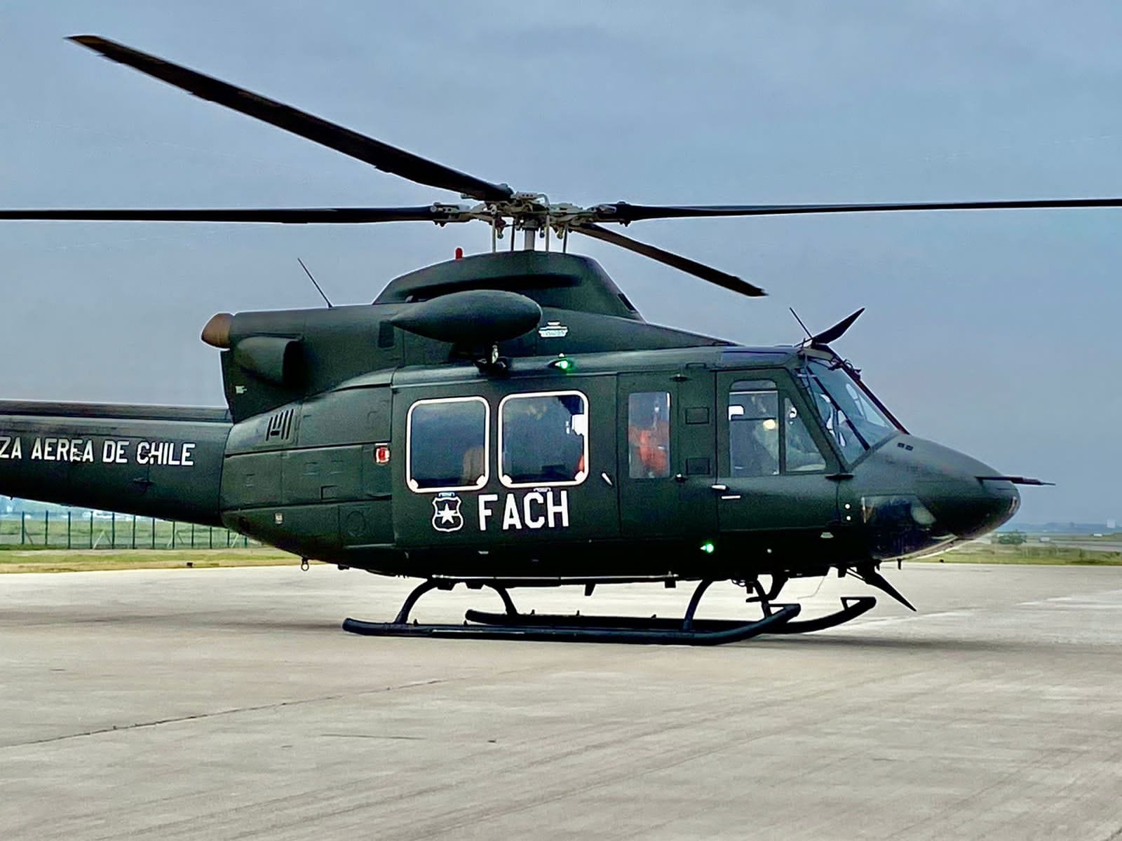 Chile poszukuje śmigłowców