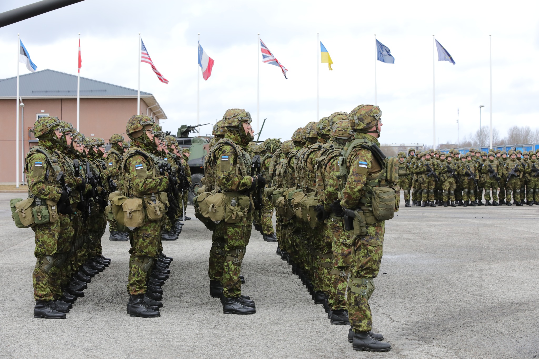 NATO nie odda terytoriów państw bałtyckich