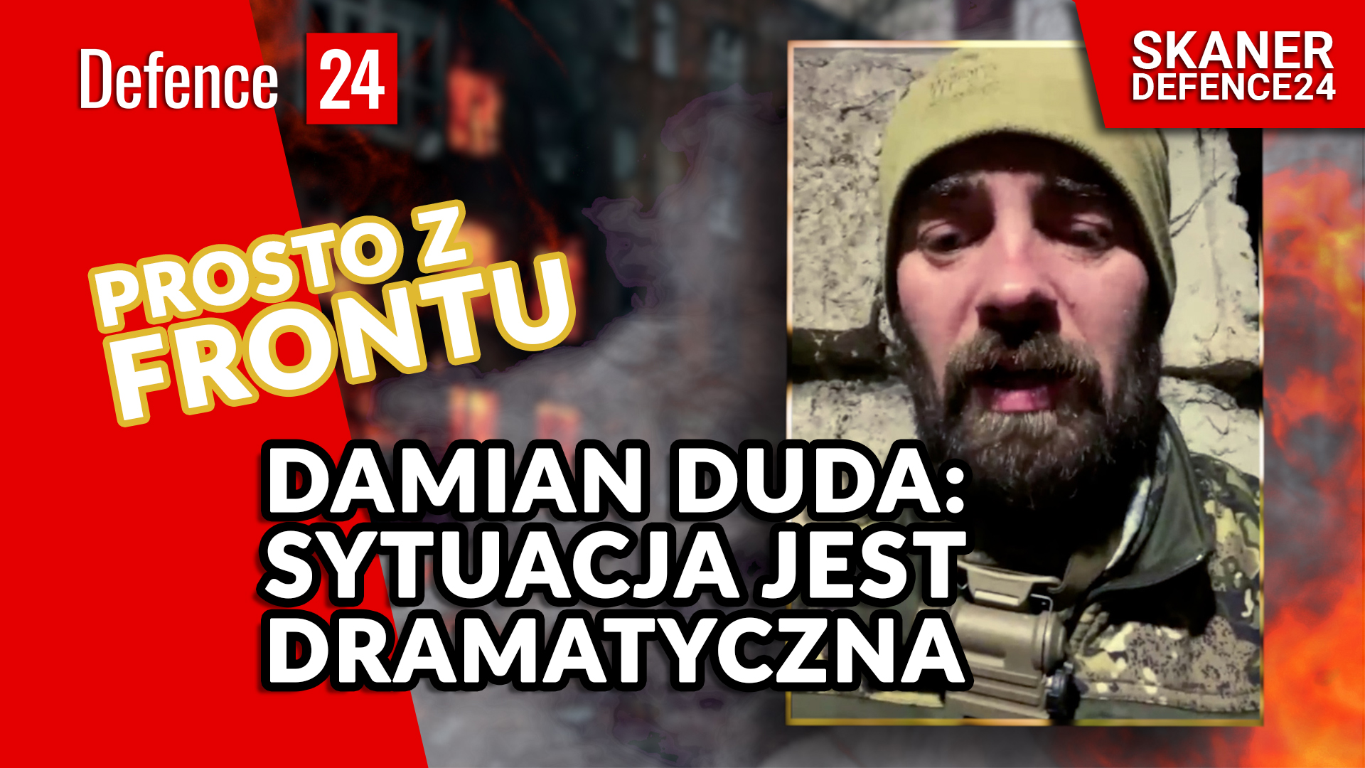 Damian Duda: Sytuacja jest dramatyczna [SKANER DEFENCE24]