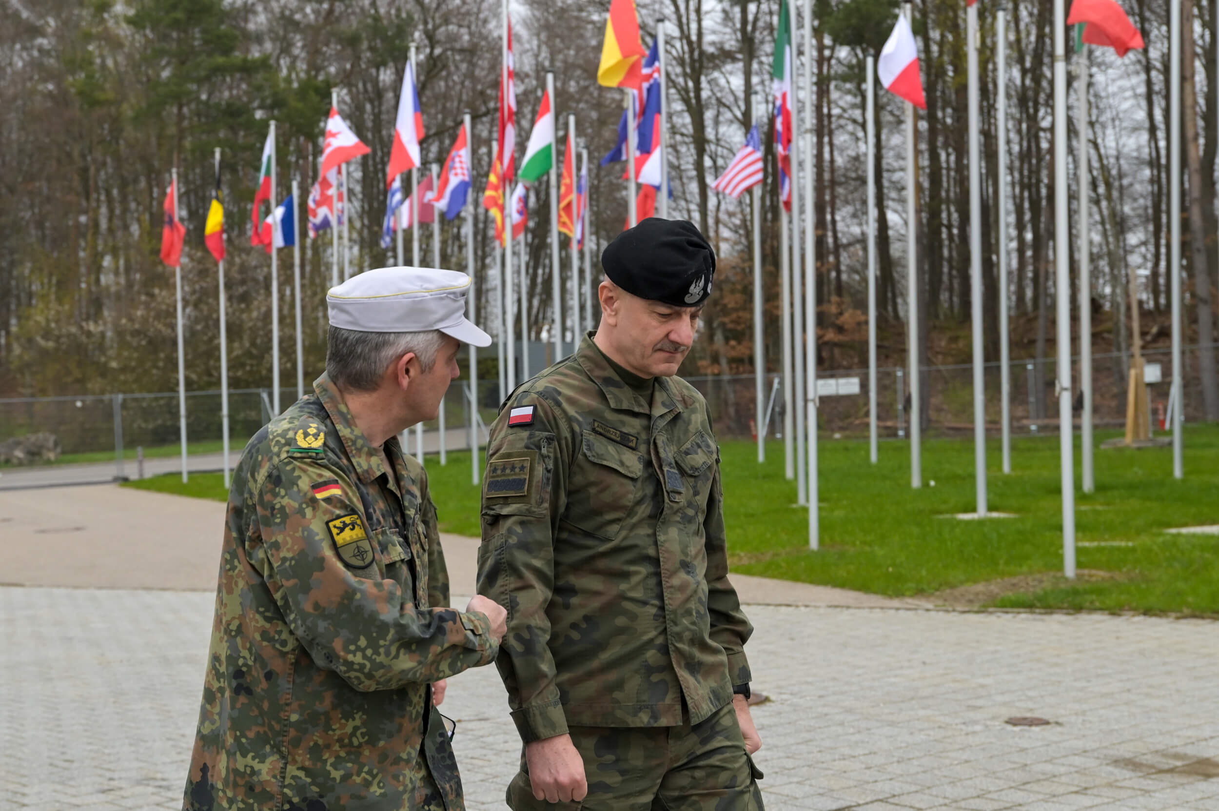 Gen. Andrzejczak z wizytą w Połączonym Dowództwie Wsparcia