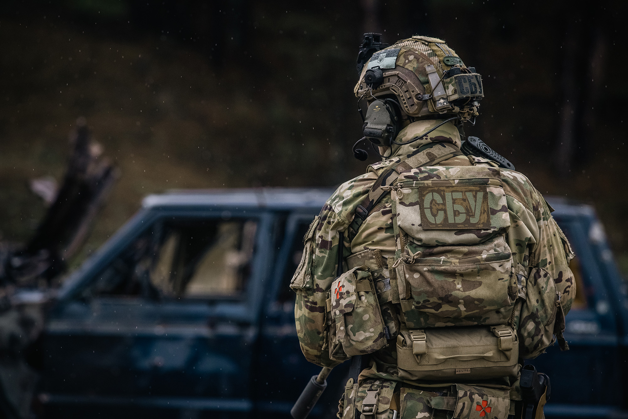 Zdrajcy Ukrainy. Z SBU przeszli do rosyjskiego FSB
