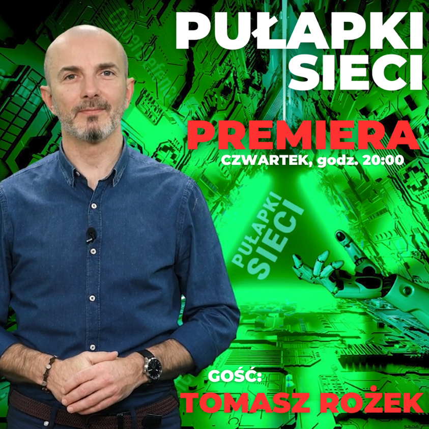 Rusza podcast "Pułapki sieci". Pierwszym gościem dr Tomasz Rożek o sztucznej inteligencji