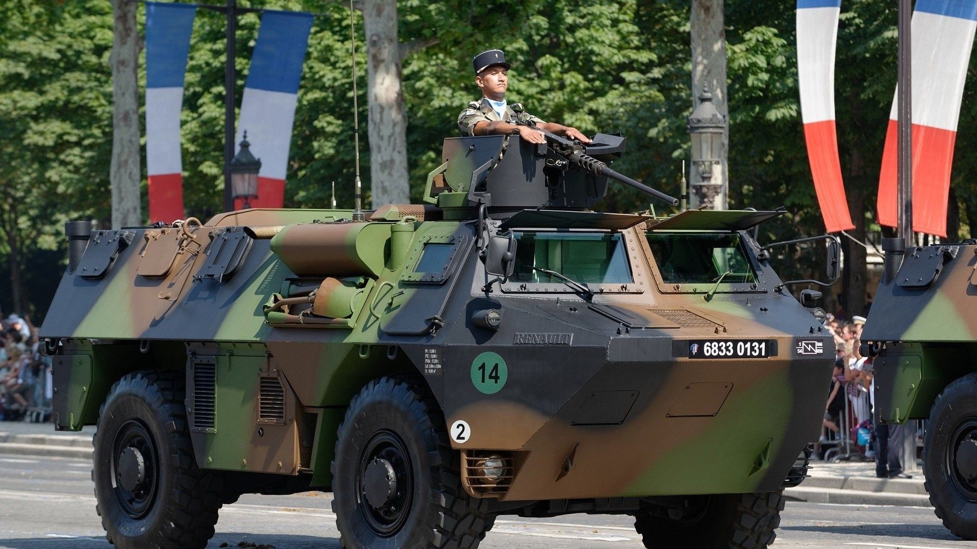 La France fera don de véhicules blindés de transport de troupes au Liban