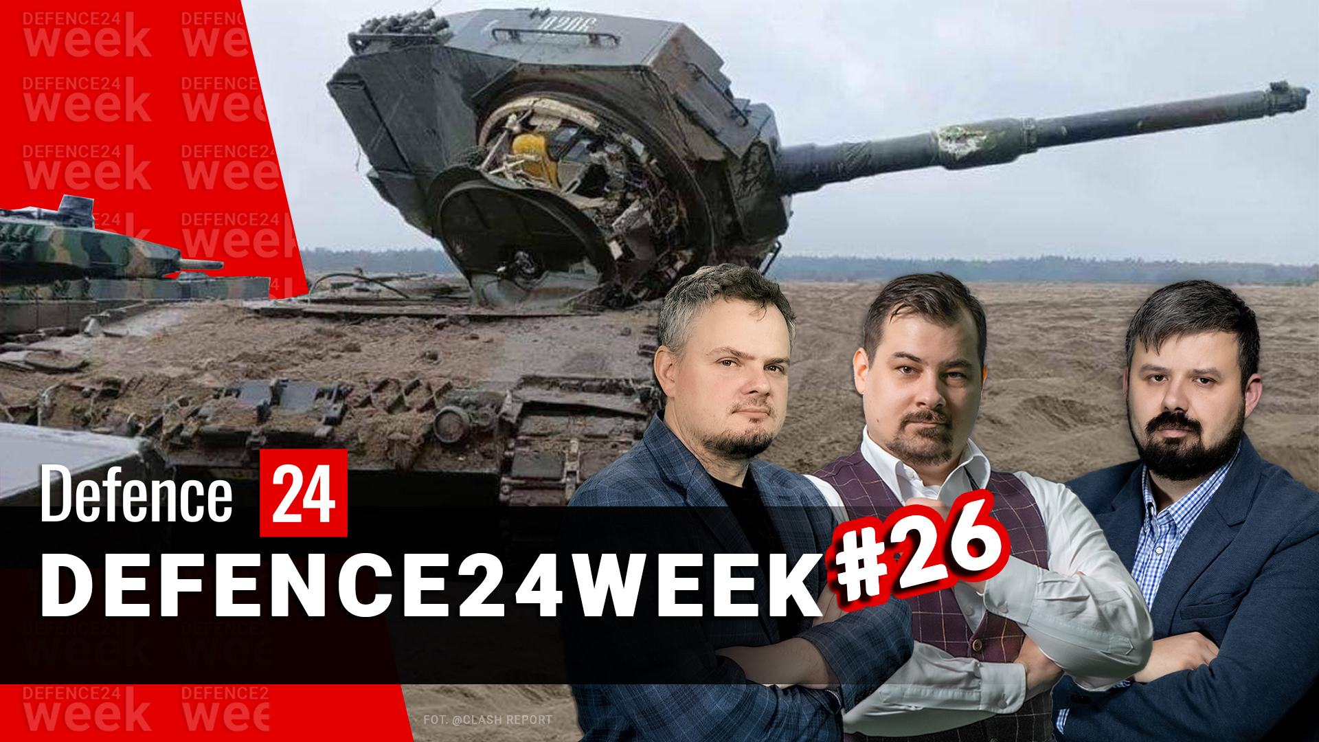 Defence24Week: Wypadek Leoparda, Testy Borsuka, Opóźnione F-35