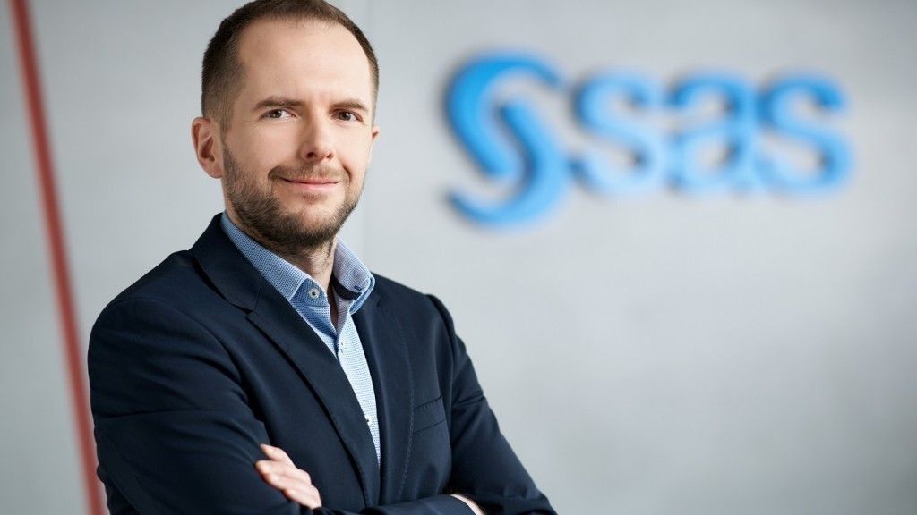Marek Ruciński, Senior Account Executive – Public Sector, SAS Institute