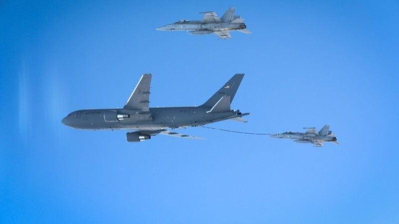 Amerykański tankowiec KC-46A Pegasus