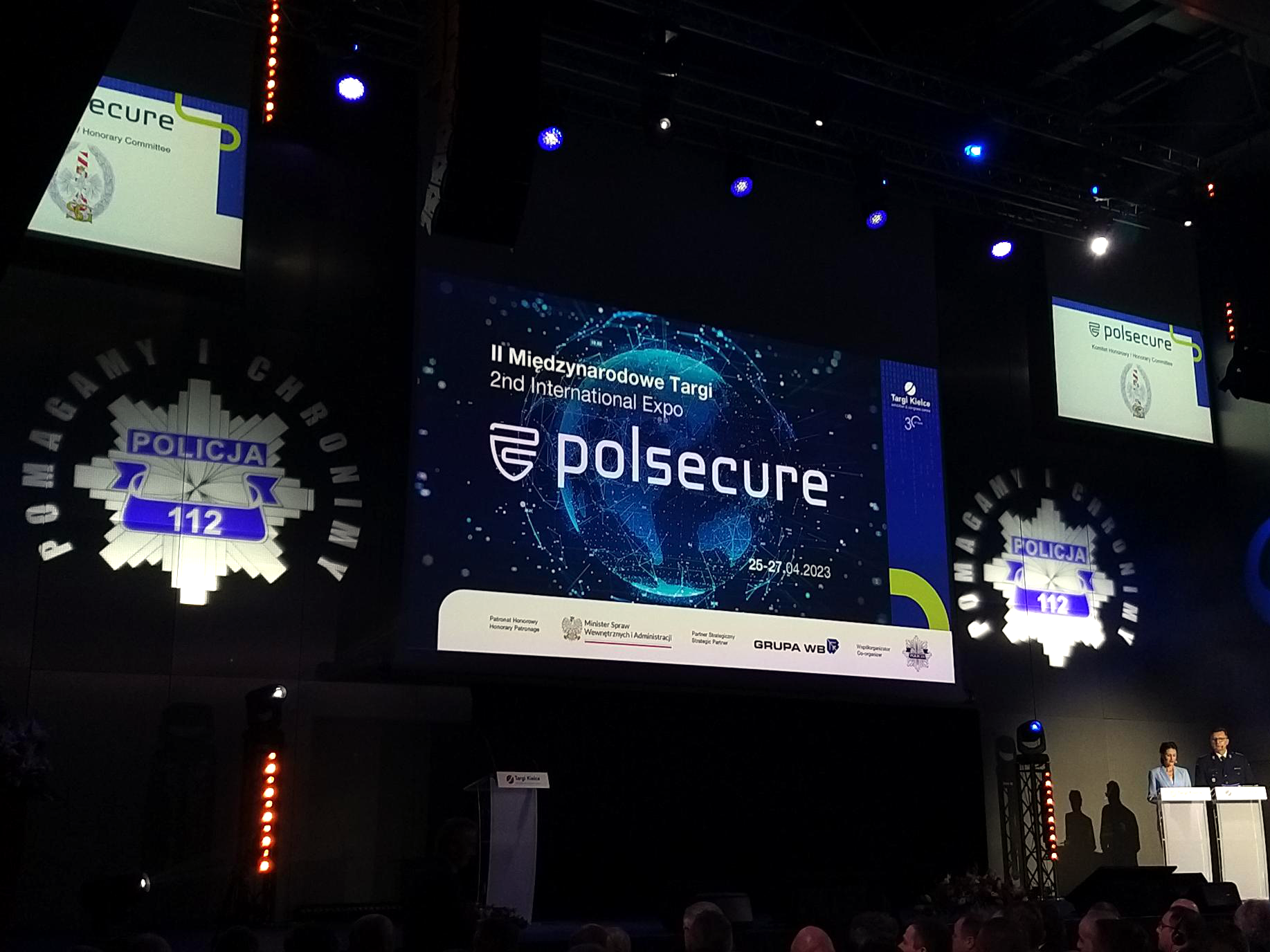 Przedstawiciele policji z całego świata na Polsecure