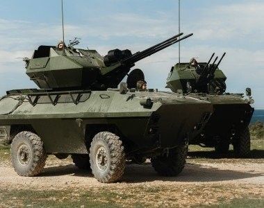 BOV-3, Chorwacja